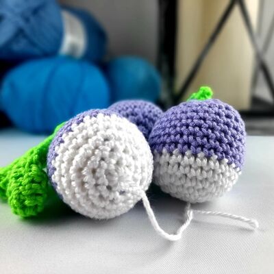 Crochet turnip
