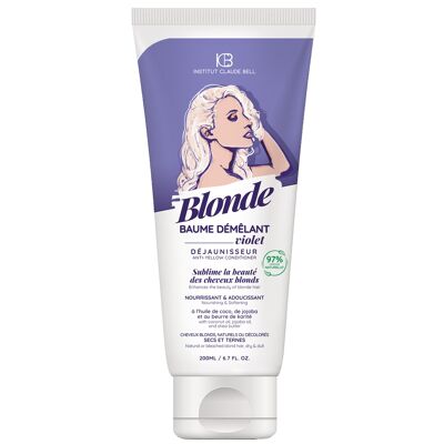 BLONDE - PURPLE SHAMPOO 200 ml