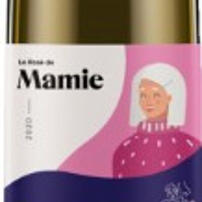 Le Rosé de Mamie - Naturwein / Naturwein - Bio-Trauben