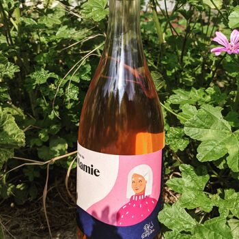 Le Rosé de Mamie -  Vin Naturel / Natural Wine - Raisins Bio 2