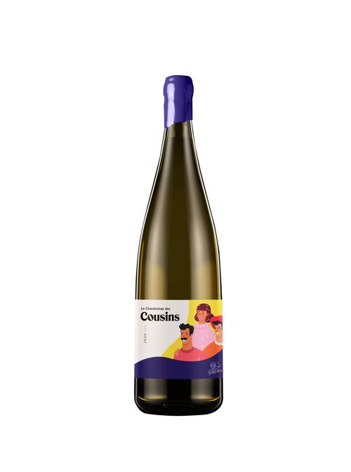 Le Chardonnay des Cousins -  Vin Naturel / Raisins bio- Vin Bio