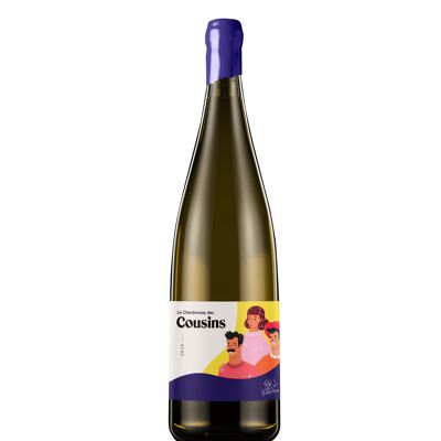 Le Chardonnay des Cousins - Vino natural / Uvas orgánicas - Vino orgánico