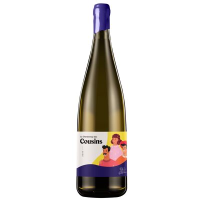 Le Chardonnay des Cousins -  Vin Naturel / Raisins bio- Vin Bio