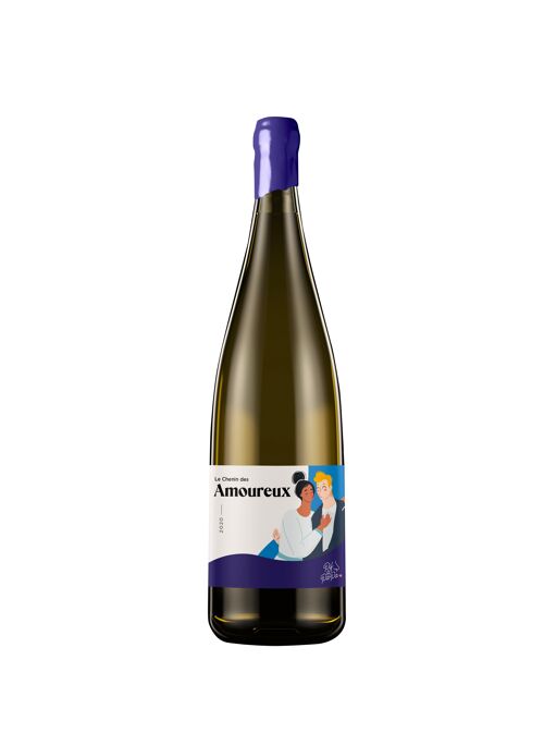 Le Chenin des Amoureux - Saint-Valentin - Vin Nature - Vin Bio