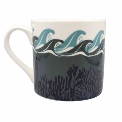 Deep Blue Sea Night 350ml Mug