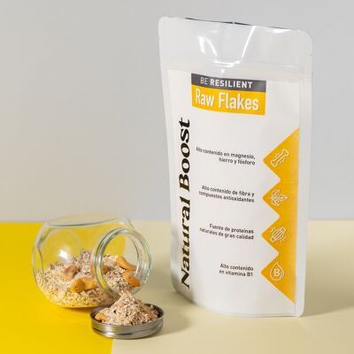 Cereales Raw Flakes (control de peso) - 400 gr
