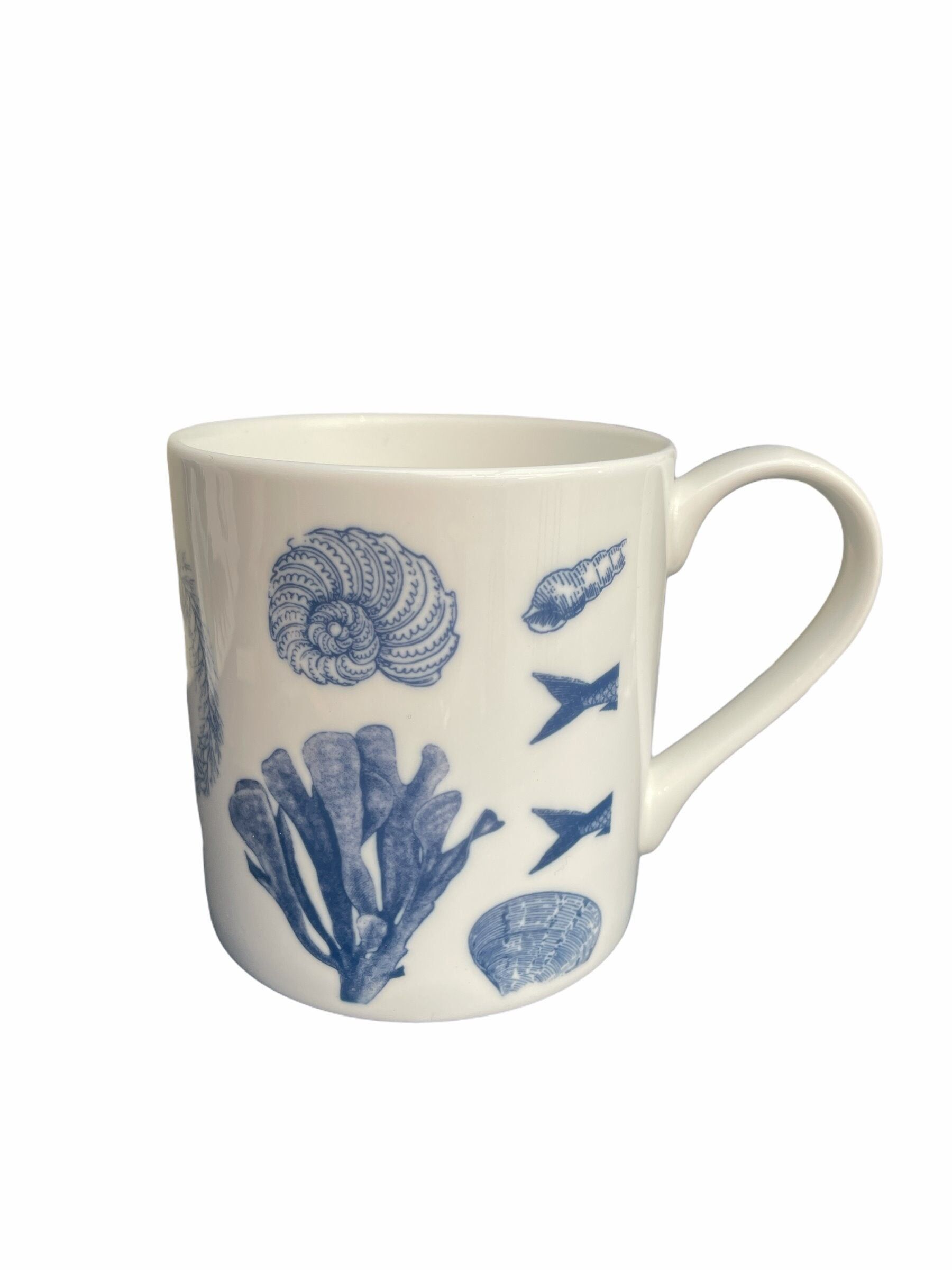 Taza China Anticuario Sealife 350ml