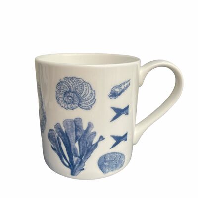 Tasse en porcelaine antique Sealife 350 ml