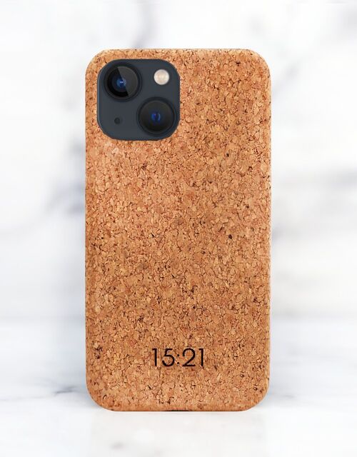 iPhone 13 Mini Cork Case