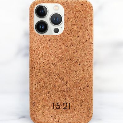 Funda de corcho para iPhone 13 Pro