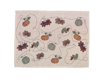 Sets de table Autumn Ink et Hue (lot de quatre) 2