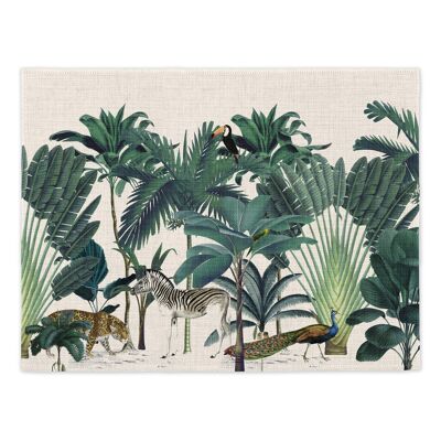 Darwin's Menagerie Placemats (Set of Four)