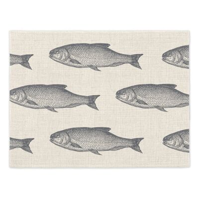 Ticklerton Linen Style Placemats (Set of Four)