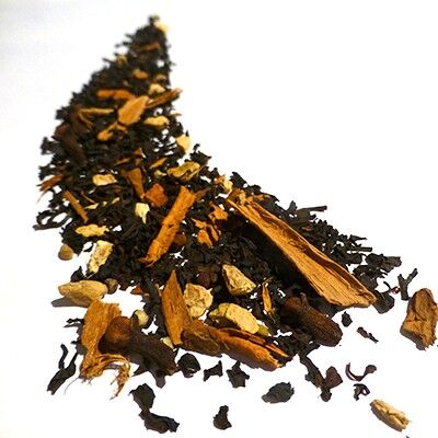 Black tea ceylon with spices