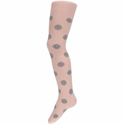 Party tights soft pink DOTS LUREX 86/92