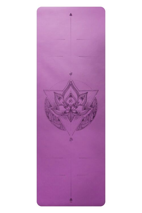 Violet Lotus INSTAGRIP yoga mat