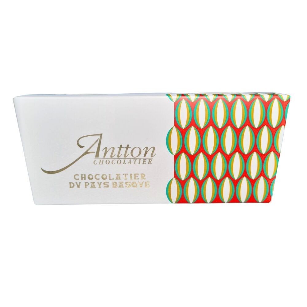 Ballotin d'assortiment de 40 chocolats, enrobage chocolat Noir et Lait, 400g