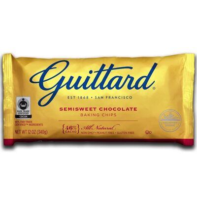 Chocolate Chips Semi Sweet from Guittard