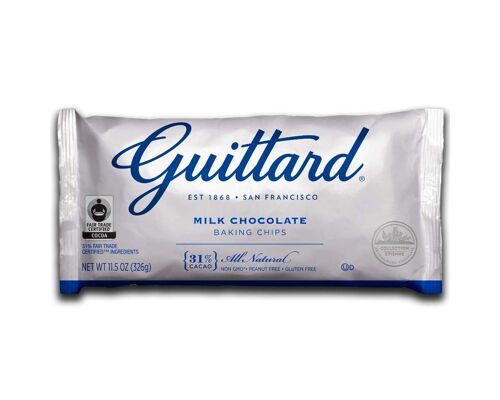 Chocolate Chips Milk Chocolate von Guittard