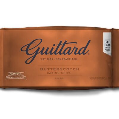 Caramelo para hornear chips de Guittard