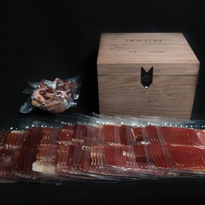 Ham D.O.T. sliced in wooden box