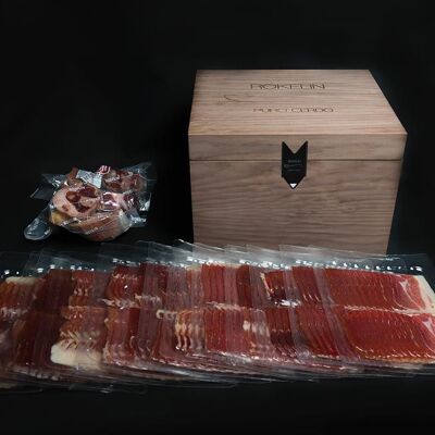 Ham D.O.T. sliced in wooden box
