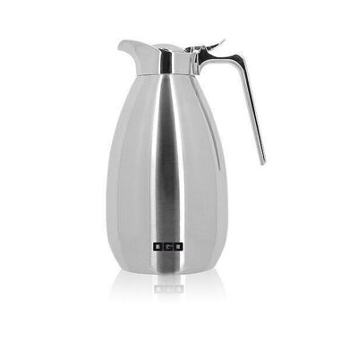 JARRA ISOTÉRMICA ELVA EN ACERO INOXIDABLE 0,6L