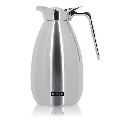 Brocca coibentata Elva in acciaio inox 1l