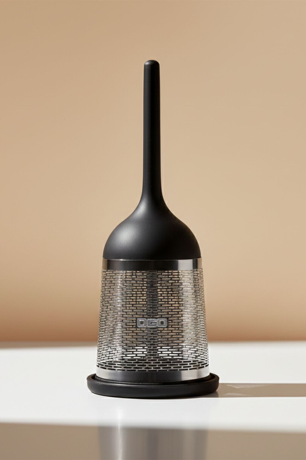 Infuseur à thé en inox support silicone GASPARD