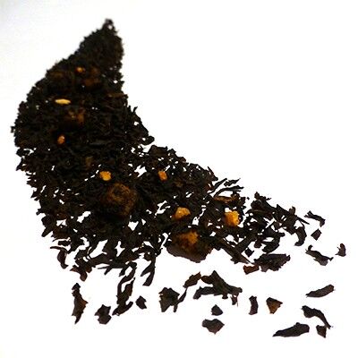Black tea ceylon with caramel and praline