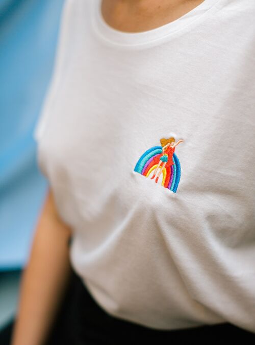 T-shirt Rainbow girl