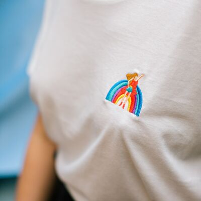 T-shirt Rainbow girl