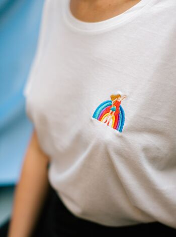 T-shirt Rainbow girl 1