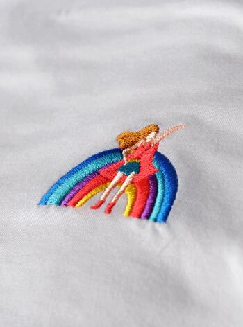 T-shirt Rainbow girl 2