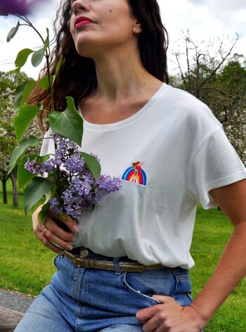 T-shirt Rainbow girl 3