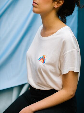 T-shirt Rainbow girl 4