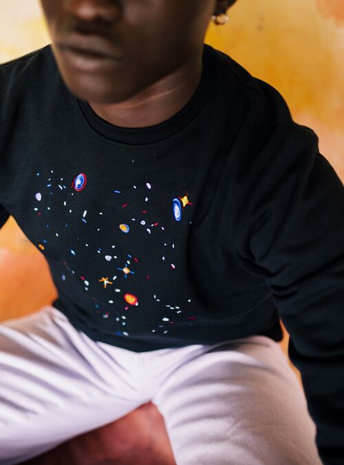 Mixed sweatshirt - Universe