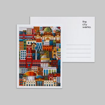 Carte postale de Berlin 1