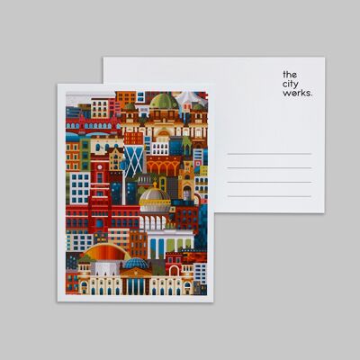 Carte postale de Berlin