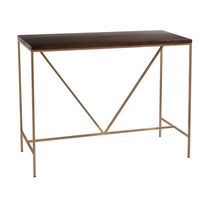 Lois mango wood console