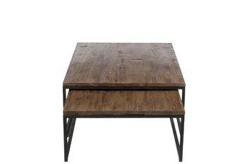 Set de 2 tables gigognes Néa 2