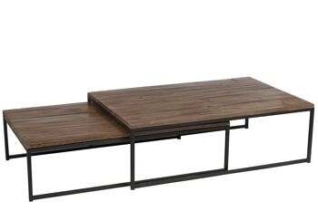 Set de 2 tables gigognes Néa 3