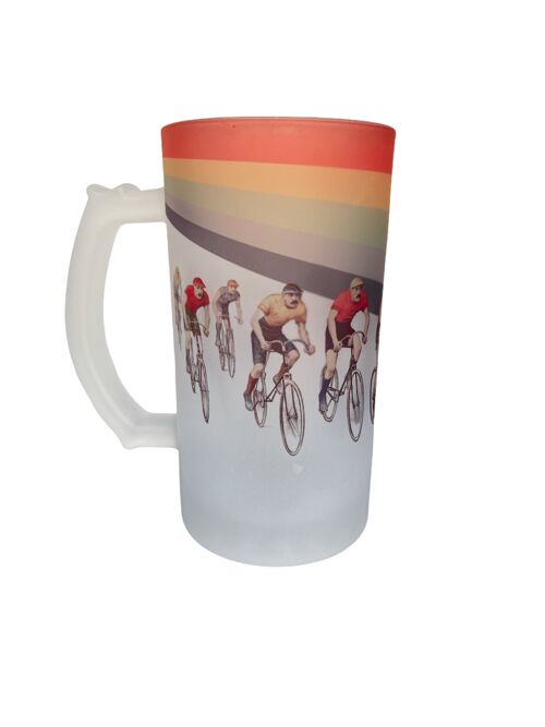 Cameron Cycling Beer Stein