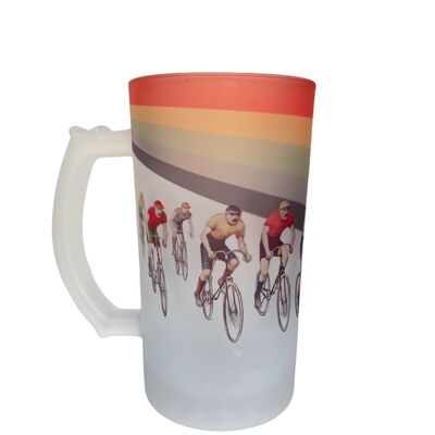 Cameron Cycling Beer Stein