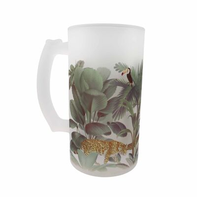 Darwin's Menagerie Frosted Beer Stein