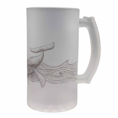 Night Whale Beer Stein