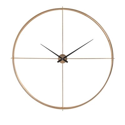 Minimalist metal clock Mary