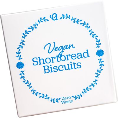 Belgian Chocolate Dipped Shortbread Biscuits - Home Compostable Packaging