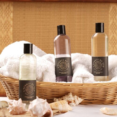 Coffret La Trilogie des parfums - 3 produits savon douche 100ml