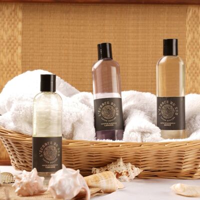 La Trilogie des parfums box set - 3 shower soap products 100ml